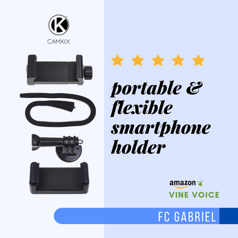 Product Review: Portable & Flexible Smartphone Holder
