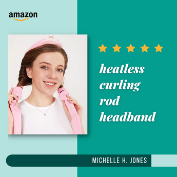Product Review: The Ingenious Heatless Curling Rod Headband