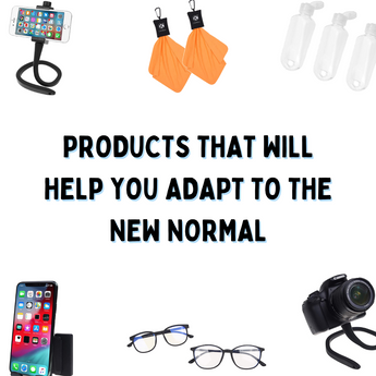 Products that will Help you Adapt to the New Normal