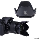 Camera Lens Hood Kit-  58mm