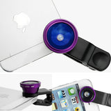 Universal 3in1 Lens Kit for Smartphone and Tablet