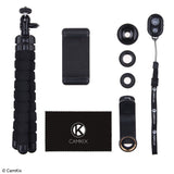 Smartphone Photography Kit with 3in1 Lens Kit