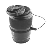 Lens Cap Bundle for DSLR Cameras - 77 mm (4 Pack)