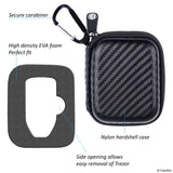 Case with Carabiner for Trezor One / Cryptocurrency Wallet