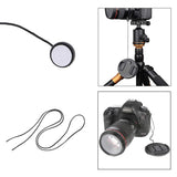 Lens Cap Bundle for DSLR Cameras - 77 mm (4 Pack)