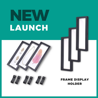 New Product: Frame Display Holder (Lengthwise)