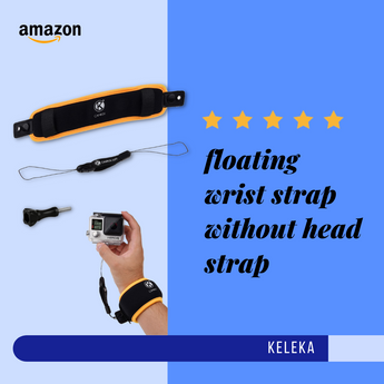 Product Review: Floating Wrist Strap without Head Strap