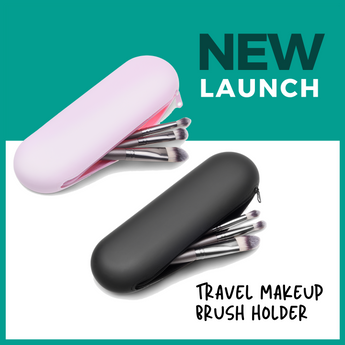 New Product: Travel Makeup Brush Holder