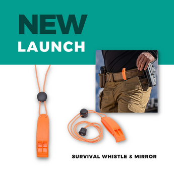 New Product: Survival Whistle & Mirror