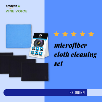 Product Review: Microfiber Cloth Cleaning Set