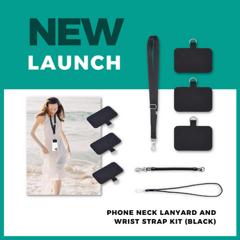 New Product: Phone Neck Lanyard & Wrist Strap Kit
