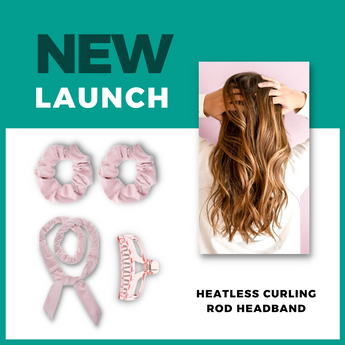 New Product: Heatless Curling Rod Headband