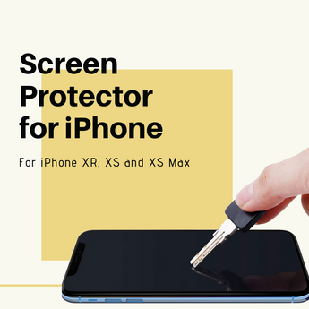 New Product: Eco-Fused Screen Protector for iPhone XR, XS and XS Max