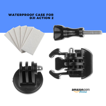 New Product: Waterproof Case for DJI Action 2