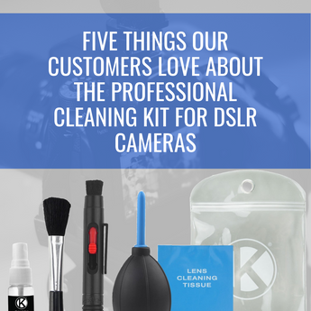 Cop the Professional Cleaning Kit for DSLR Cameras