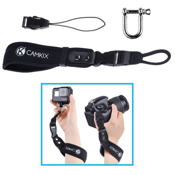 Secure your GoPro, DLSR and Compact Cameras with Wrist Straps and Lanyards by CamKix