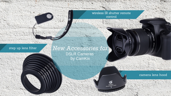 CamKix Releases New DSLR Camera Accessories