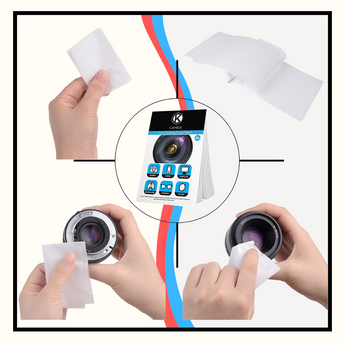 New Product: CamKix Lens Cleaning Paper