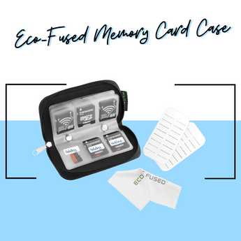 Organizing Tips with Eco-Fused Memory Card Case