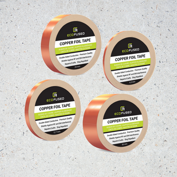 Check Out These Multipurpose Premium Adhesive Copper Foil Tape by Eco-Fused