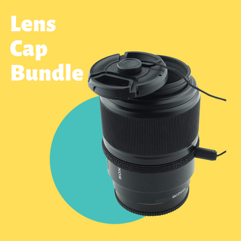 Take Care of Your Lens Using the CamKix Snap-on Lens Cap Bundle