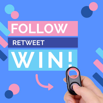 Follow and Retweet Us on Twitter to Win a Compact Bluetooth Shutter Remote Control