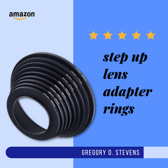 Product Review: Step Up Lens Adapter Rings