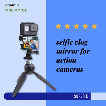 Product review: Selfie Vlog Mirror for Action Cameras