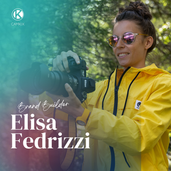 Think, Live Creative: Elisa Fedrizzi on Braving the Path to Pursue Living the Life of her Dreams