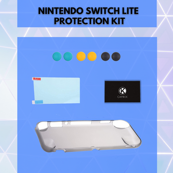 Introducing the Protection Kit for Nintendo Switch Lite