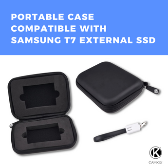 Product Highlight: Portable Case Compatible with Samsung T7 External SSD