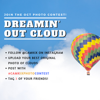 October Photo Contest: Dreamin' Out Cloud