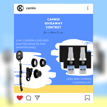 CamKix Social Media Giveaway for May