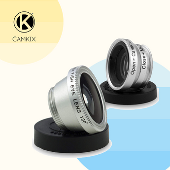 8 Things to Love about CamKix Universal Lens Kits