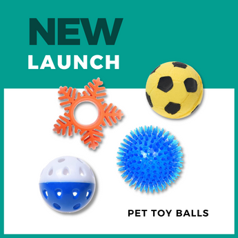 New Product: Pet Toy Balls
