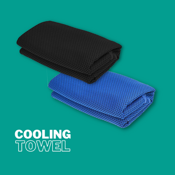Cool Down this Summer with the Eco-Fused Cooling Towel