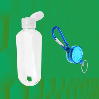 Portable Travel Bottles for Alcohol, Lotion and Sanitizers On-The-Go