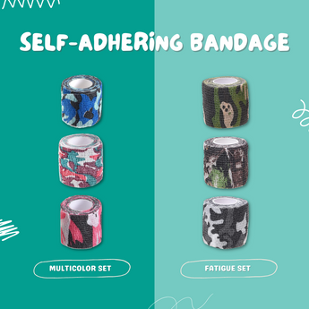 Oh,paw-lease! Get only the best Self-Adhering Bandages for your Furbabies