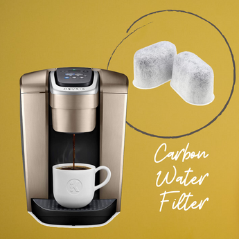 Great Coffee and Clean Water Using Our Carbon Water Filter