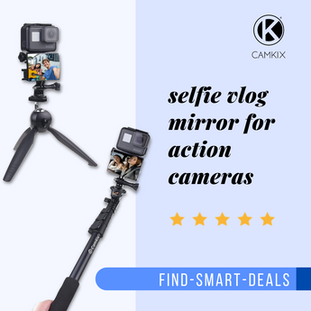 Product Review: Selfie Vlog Mirror for Action Cameras
