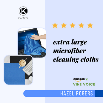 Product review: Extra Large Microfiber Cleaning Cloths