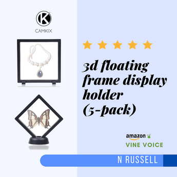 Product Review: The Eco-Fused 3D Floating Frame Display Holder