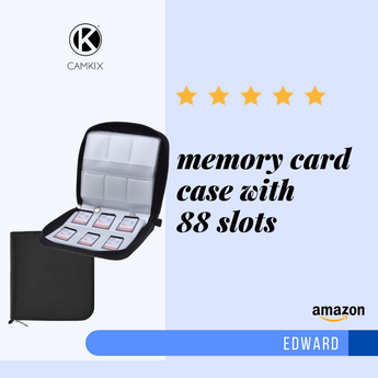 Product Review: Memory Card Case with 88 Slots