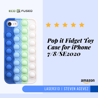 Product Review: Pop it Fidget Toy Case for iPhone 7/8/SE2020