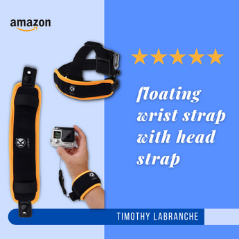 Product Review: Floating Wrist Strap with Head Strap