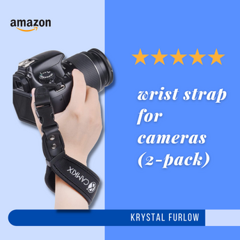 Product Review: Wrist Strap for Cameras (2-pack)