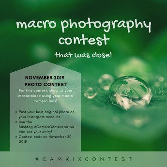 November Instagram Photo Contest: That was Close!
