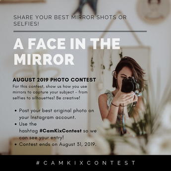August Instagram Photo Contest: A Face in the Mirror