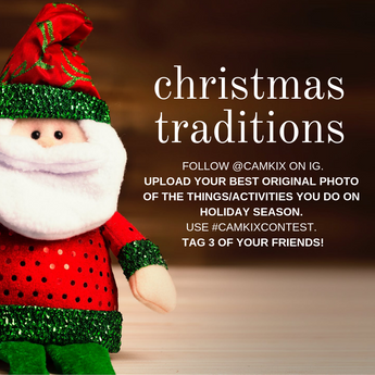 December Photo Contest: Christmas Traditions