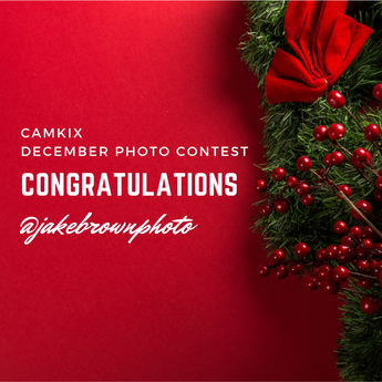 December Photo Contest Winner Gets Himself a CamKix Tripod and Telescopic Pole Bundle